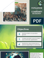 Chapter 2 - Population and Community Ecology