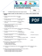 Soal PAI Kelas 2 SD Bab 8 Perilaku Terpuji Hormat Dan Sopan Santun Dan Kunci Jawaban