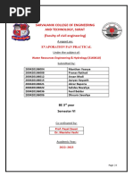Evaporation Pan Report (Final)