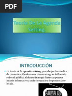 Teoría de La Agenda Setting