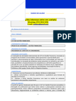 Portfólio Individual - Projeto de Extensão I - Gestão Financeira 2024 - Programa de Contexto À Comunidade.