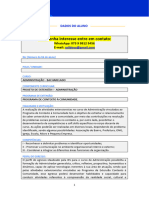 Portfólio Individual - Projeto de Extensão I - Administração 2024 - Programa de Contexto À Comunidade.