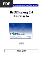 BrOffice 2.4 - Instalação