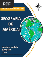 Cuadernillo Del Estudiante America 2024