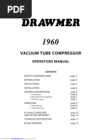 Drawmmer 1960 Manual