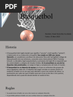 Basquetbol Anael Paz