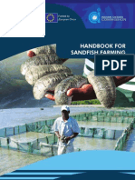 Handbook Book For Sandfish Farming