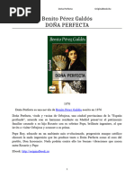 Dona Perfecta - Benito Perez Galdos - Es