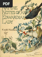 The Nature Notes of An Edwardian Lady (Holden, Edith) (Z-Library)