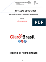 RFP - Especificação de Serviços 2024