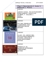 Catalogo de Mancias - 11-23