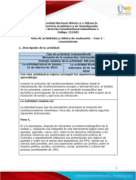 Guía de Actividades y Rúbrica de Evaluación - Unidad 1 - Fase 2 - Conocimiento