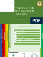 Design Automated GIS Substation According To IEC 61850