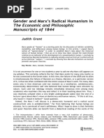 2005 - Gender and Marx S Radical Humanism in The Economic (Retrieved - 2023-02-23)