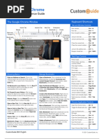 Google Chrome Quick Reference