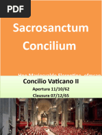 Sacrosanctum Concilium