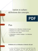 Civilisation Et Culture 2