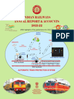 Indian Railways Annual Report & Accounts English 2021-22 - Web - Final