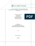 Determining Types of Workplace Incivility and Their Relationship To Counterproductive Work Behaviors - Towards The Development of HR Interventions (Neri, 2019)