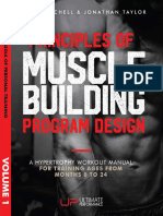 2 - UP Principles of Muscle Building - How To Guides