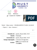 Quiz - Semana 1 - Neurociencia