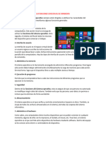 10 Funciones Especificas de Windows