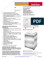 TDS Benchtop and Vertical Laboratory Autoclaves