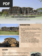 The Hoysaleswara Temple