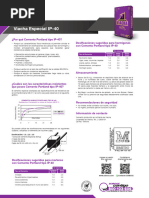Cemento Viacha Especial IP 40