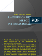 La Difusión Del Método Internacional