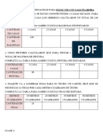 Proporcionalidad + Medida