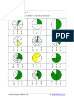 Identifying Common Fractions