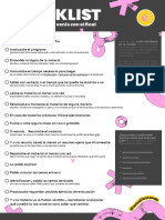 Checklist para Evaluar Como Venis Con El Final U0qvmj