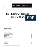 International Beer Day