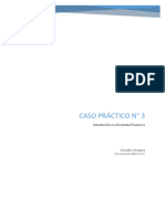 Caso Practico N°3, Direccion Financiera - Claudia Vergara