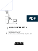 ARBURG ALLROUNDER 375V TD 680185 en GB