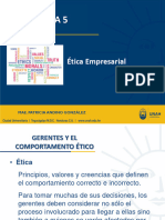 5 - Ética Empresarial