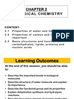 Biological Chemistry