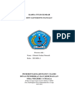 Karya Tulis Ilmiah - Situ Lengkong Panjalu