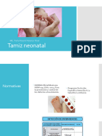 Tamiz Neonatal