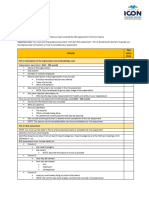 Unit IG2 - Risk Assessment Checklist For Learners - V4