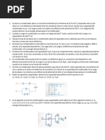 Guía de Ejercicios Condensadores