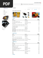 Carrier Roller Manufacturer, Undercarriage Parts