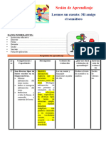 3° Sesión Día 1 Com Leemos Un Cuento Mi Amigo El Semáforo Unidad 7 Semana 1