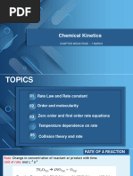 Chemical Kinetics