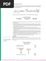 Bank Reconcilation - Problem