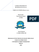 LAPORAN PRAKTIKUM IV Bioteknologi V