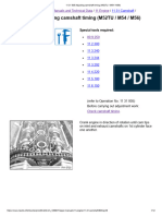11 31 505 Adjusting Camshaft Timing (M52TU - M54 - M56)