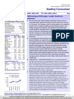 Godrej Consumer Addressing Portfolio