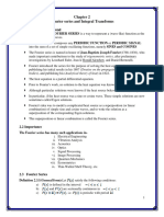 Chapter 2 Fourier Series and Transform - 1